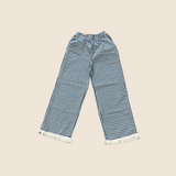 PANTALÓN VICHY FLECOS mujer