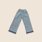 PANTALÓN VICHY ZIGZAG mujer