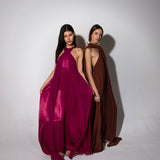 Vestido Halterflow