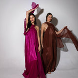 Vestido Halterflow