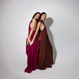 Vestido Halterflow