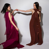 Vestido Halterflow