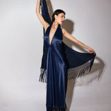 Vestido Parasiempre flecos
