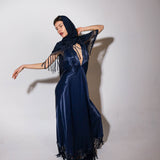 Vestido Parasiempre flecos
