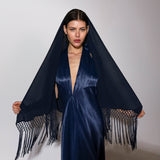 Vestido Parasiempre flecos