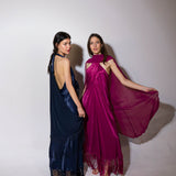 Vestido Parasiempre flecos