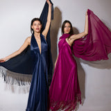 Vestido Parasiempre flecos