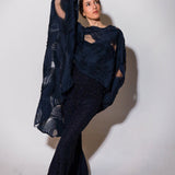 Capa Caprete organza