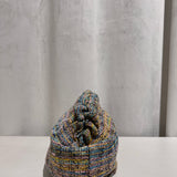 Clutch Multicolor tweed