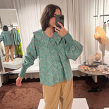 Camisa Baby print