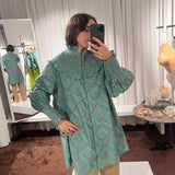 Camisa/Vestido Nido de abeja