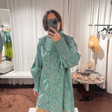 Camisa/Vestido Nido de abeja