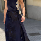 Vestido HALTER PRINT