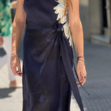 Vestido HALTER PRINT
