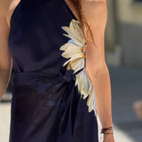 Vestido HALTER PRINT