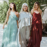 Vestido Halterflow