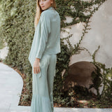 Pantalón Sesentas volante