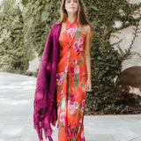 Vestido Parasiempre estampado