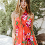 Vestido Parasiempre estampado