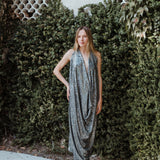 Vestido Garfio lentejuelas