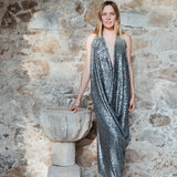Vestido Garfio lentejuelas