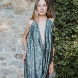 Vestido Garfio lentejuelas