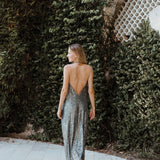 Vestido Garfio lentejuelas