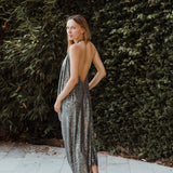 Vestido Garfio lentejuelas