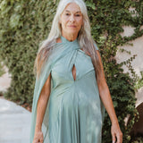 Vestido Parasiempre flecos