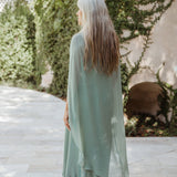 Vestido Parasiempre flecos