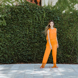Pantalón Sesentas flecos