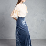 Falda Liana Velvet
