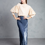 Falda Liana Velvet