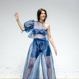 Pantalon Bombacho organza