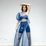 Pantalon Bombacho organza