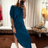 Vestido/Camisa asimetrica