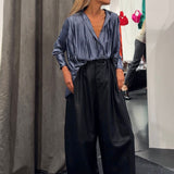 Pre-order Camisa Pleat