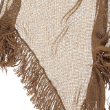 Chal triangular Cashmere 100%