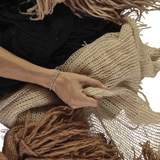 Chal triangular Cashmere 100%