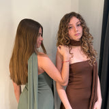 Vestido Diagonal
