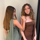 Vestido Diagonal