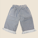 PANTALÓN VICHY FLECOS niña