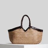 Bolso CRUDELIA bicolour Taupe-chocolate by Vipera