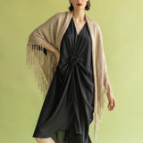 MariaRoch mohair shawl