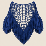 Chal triangular Cashmere y Mohair