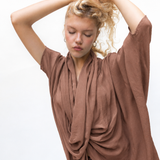 Top Wrap short