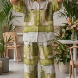 Conjunto Indian al Green by Aarti Vijay Gupta