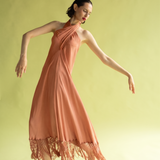 PARASIEMPRE FRINGE Dress
