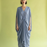 Vestido FLORE Azul Celeste