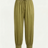 MOROCCO CREPE Trousers
